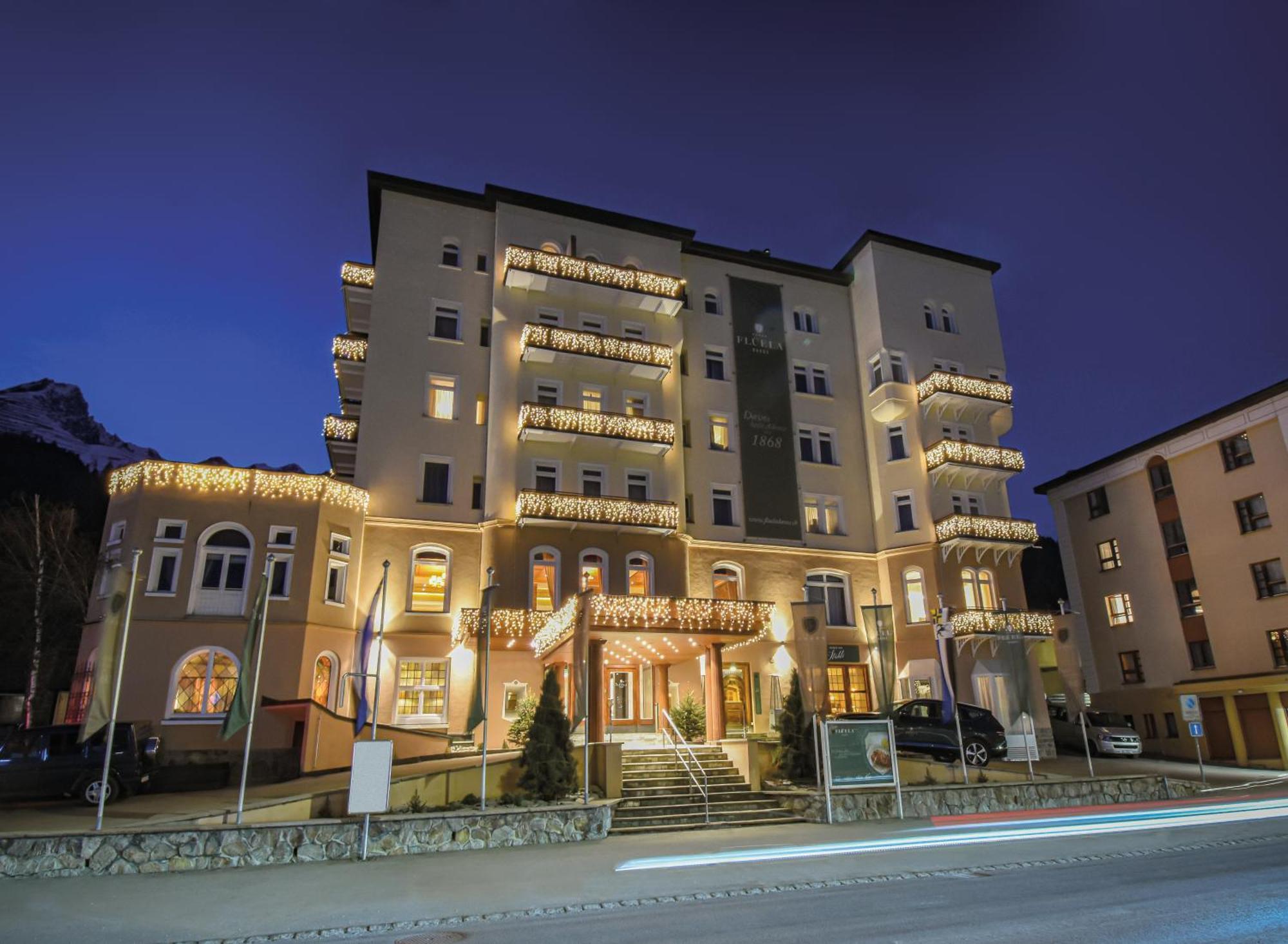 Hotel Flueela Davos - The Unbound Collection By Hyatt Εξωτερικό φωτογραφία